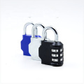 Mini Safety Luggage 3 digit combination pad lock